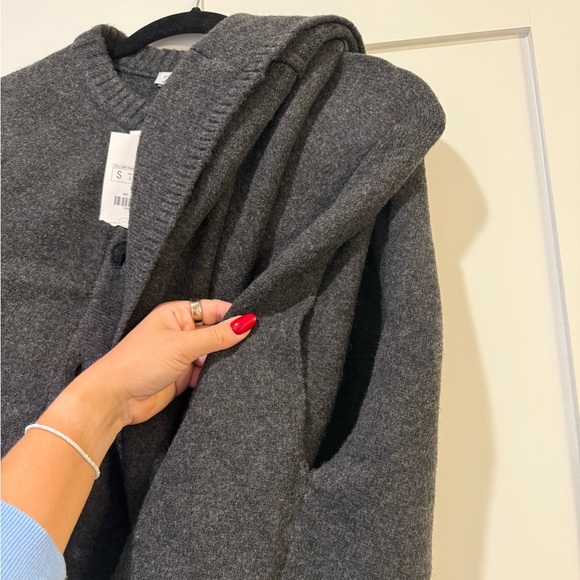 Zara Knit Cape Jacket - Picture 7 of 14